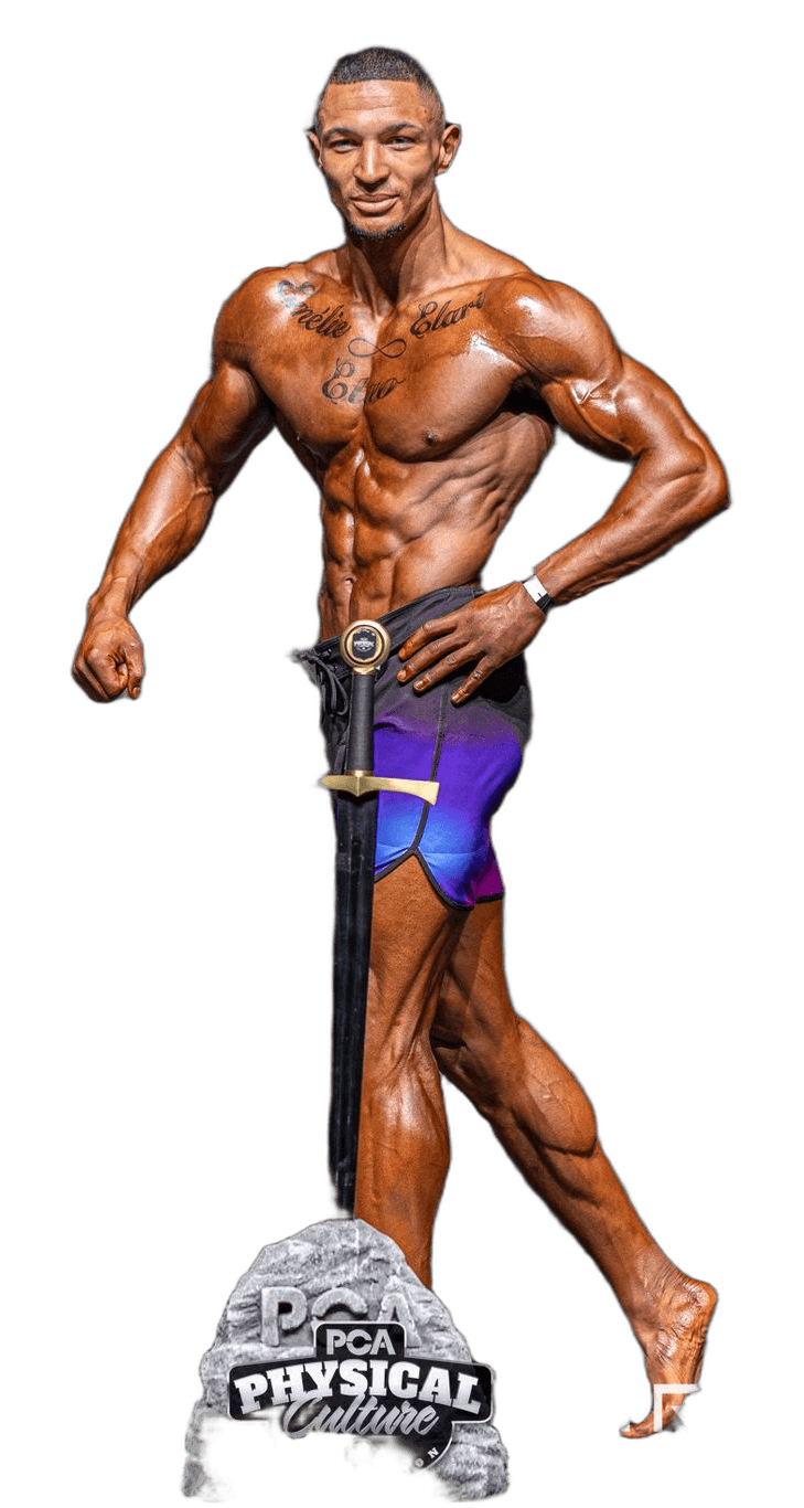 Marcus Morrison, physique transformation coach